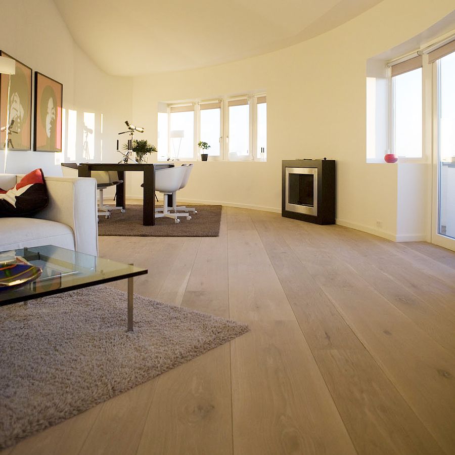 Ebony and Co Project - Oak Floor - Handcrafted Hardwood Floors