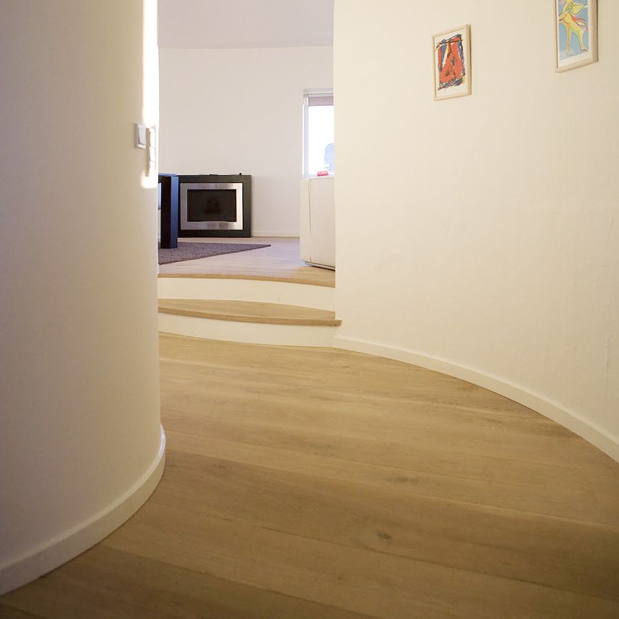 Ebony and Co Project - Oak Floor - Handcrafted Hardwood Floors