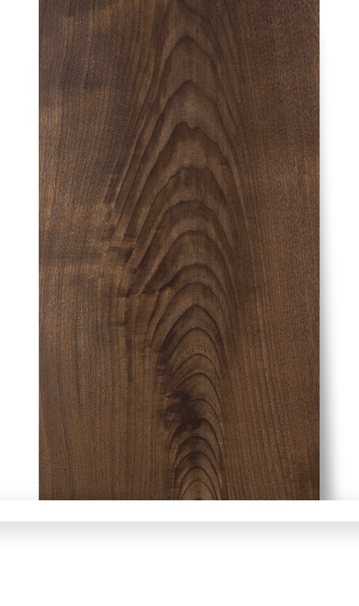Ebonyandco - American Walnut - Cacao Brown Semi Glossy Poly