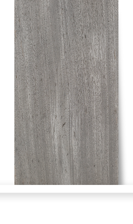 Ebonyandco - African Mahogany - Weathered Silvergrey