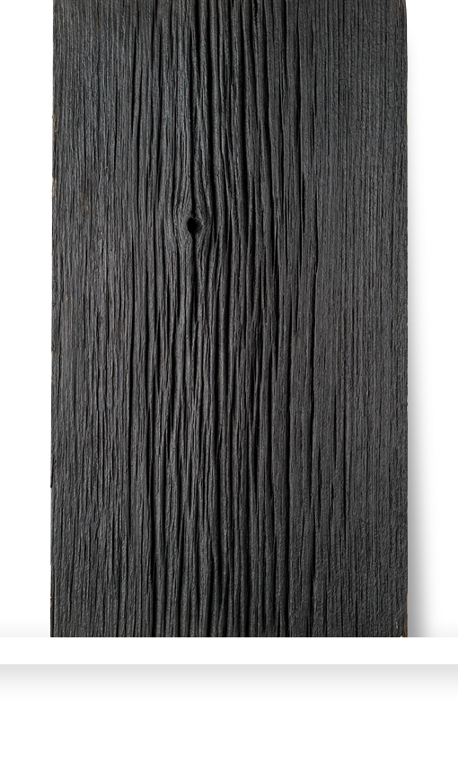 Ebonyandco - Antique American Barnwood - Charcoal Aqua