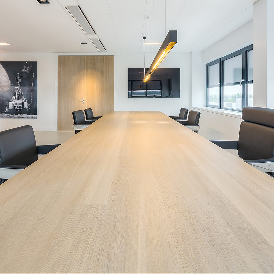 Ebony and Co project Damen Shipyard Continental Oak Select Grade