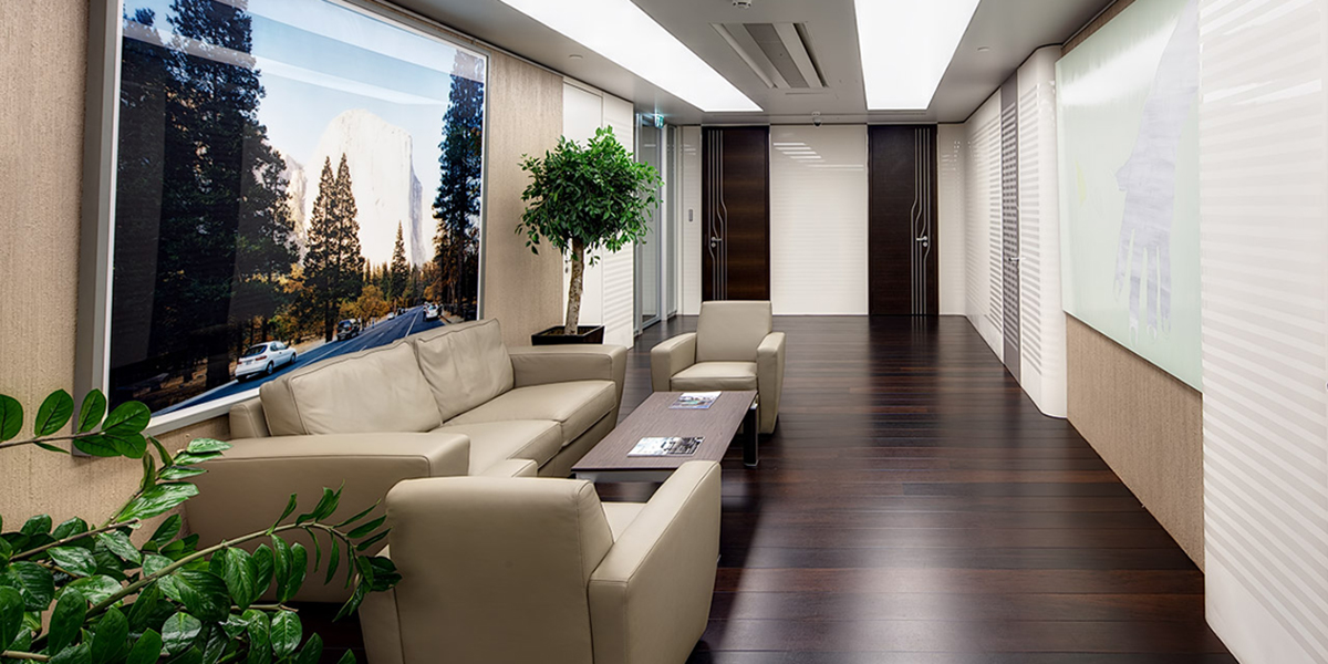 Ebony and Co project Novotek head office Moscow Wenge floor