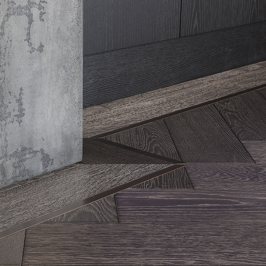 Ebony and Co Project - American White Oak - Handcrafted Hardwood Floors