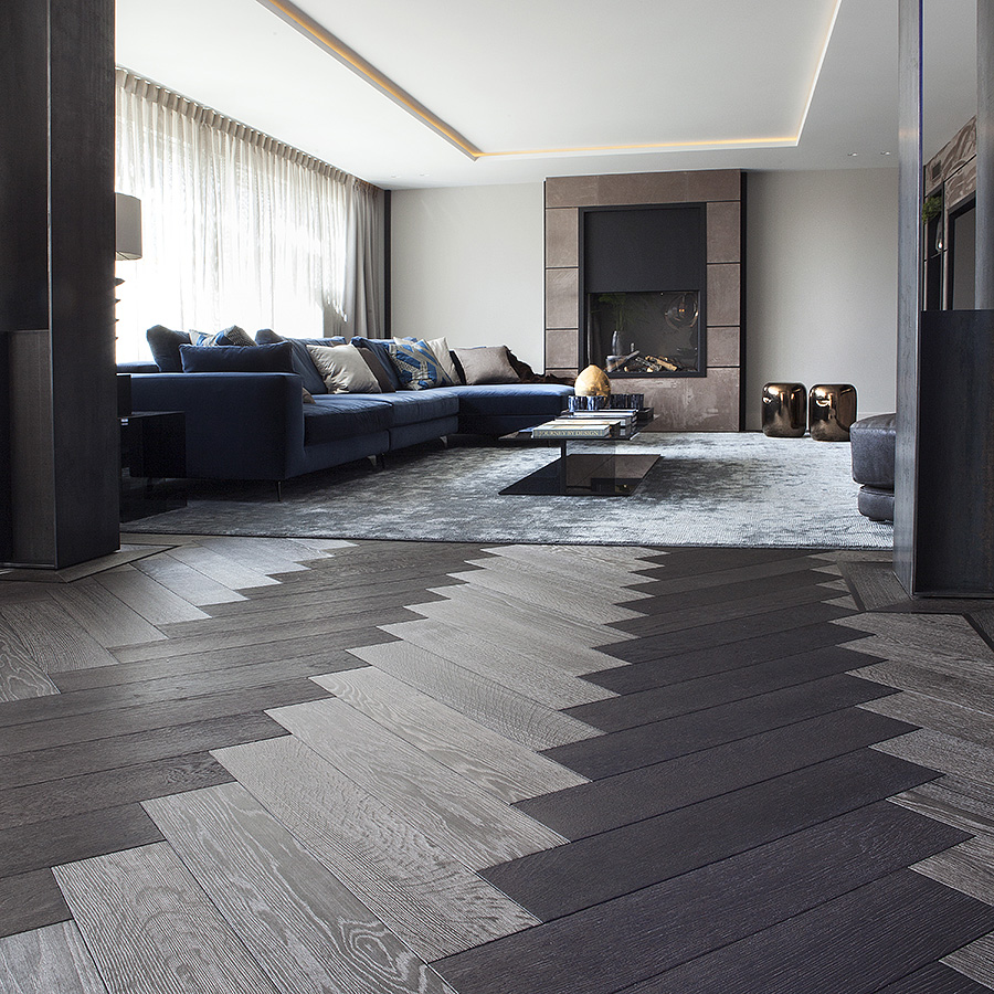 Ebony and Co Project - American White Oak - Handcrafted Hardwood Floors