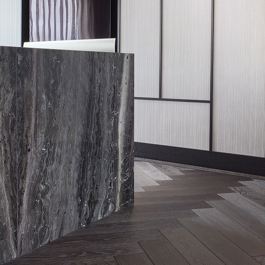 Ebony and Co Project - American White Oak - Handcrafted Hardwood Floors