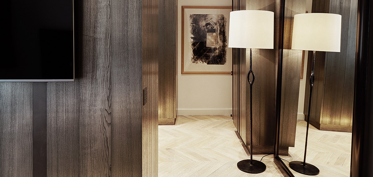 Ebony and Co Project - Handcrafted Hardwood Floors