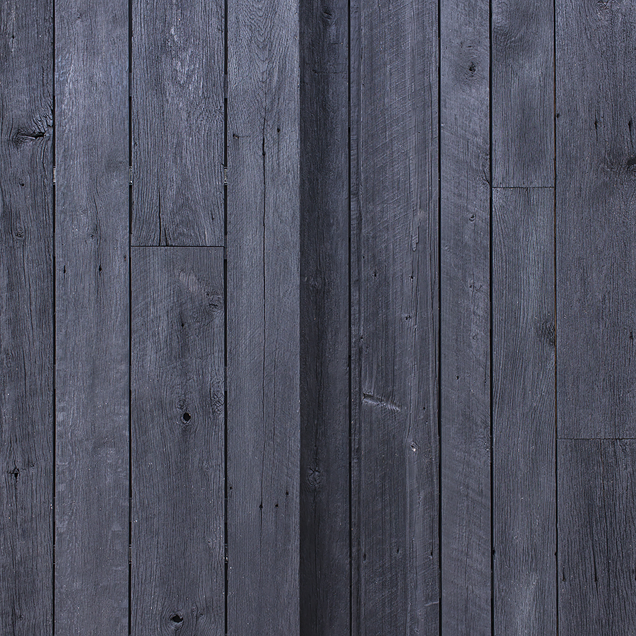 Ebony and Co Project - Black American Barnwood - Handcrafted Hardwood Floors