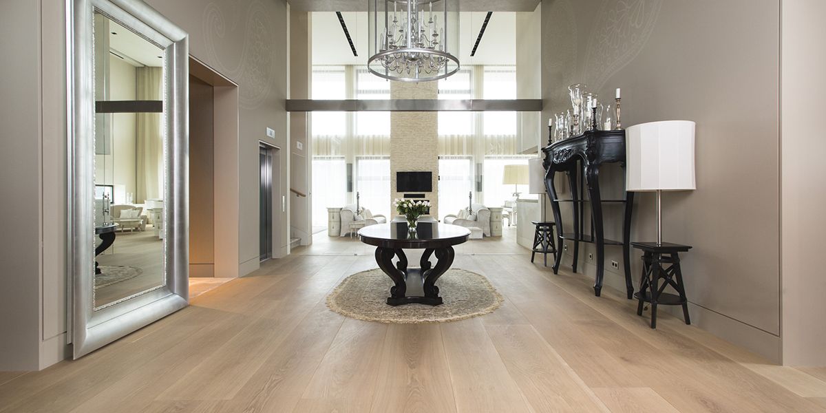 Ebony and Co Project - American White Oak Pure Ultramatt Poly - Handcrafted Hardwood Floors
