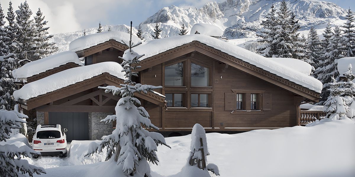 Ebony and Co project Chalet Le Coquelicot Courchevel