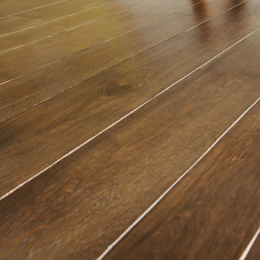 Ebony and Co Project - American White Oak - Handcrafted Hardwood Floors