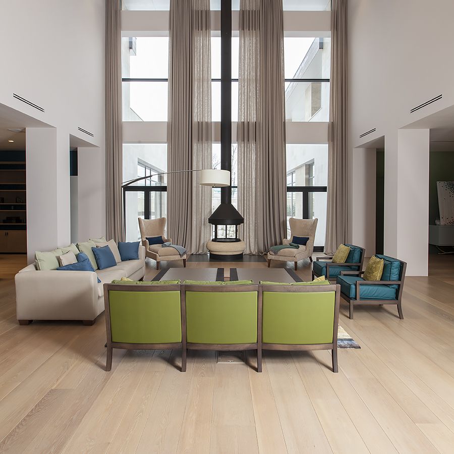 Ebony and Co Project - American White Oak - Handcrafted Hardwood Floors