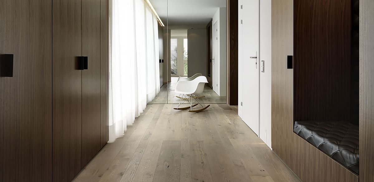 Ebony and Co Project - American White Oak - Handcrafted Hardwood Floors