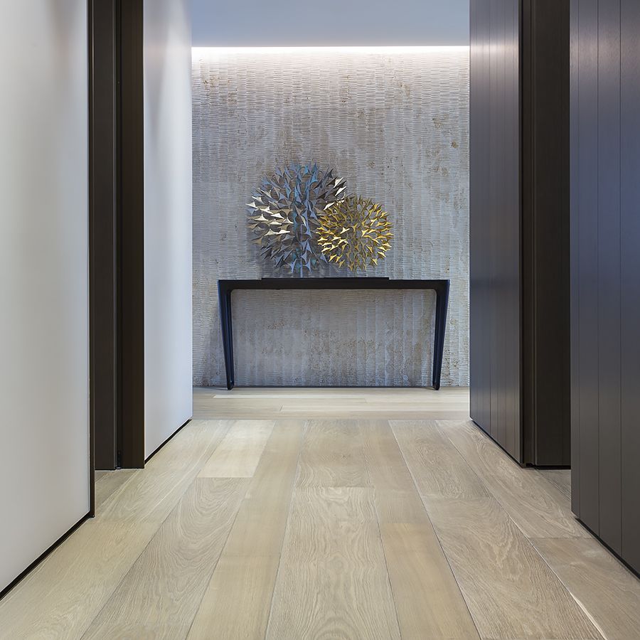 Ebony ad Co project luxury New York apartment Continental Oak