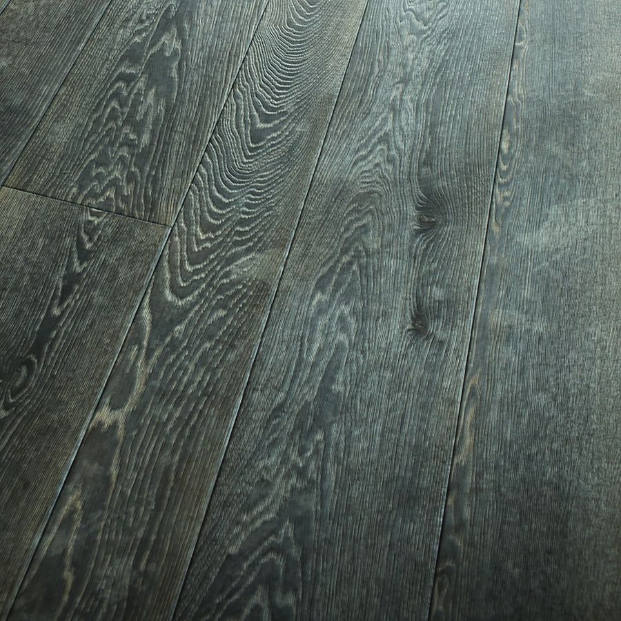 Ebony and Co Project - Continental Oak Megève Granite Waxy - Handcrafted Hardwood Floors