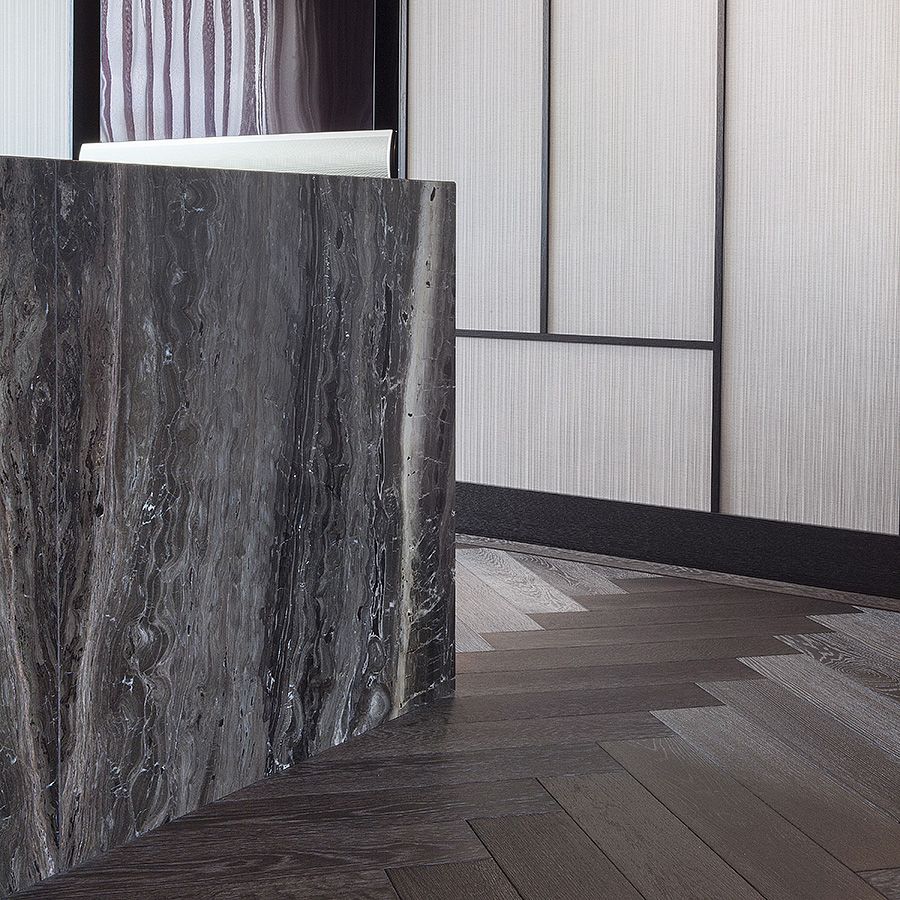 Ebony and Co Project - American White Oak - Handcrafted Hardwood Floors