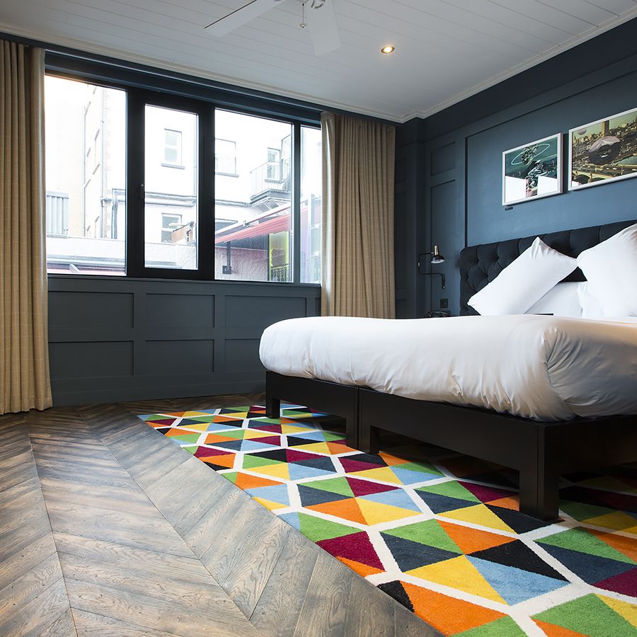 Ebony and Co Project - The Dean Hotel - Handcrafted Hardwood Floors