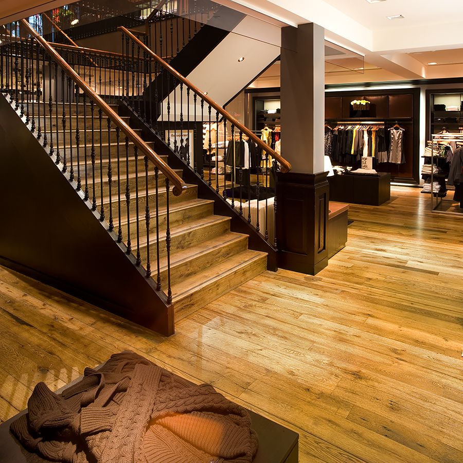 Ebony and Co Project - Country and American Oak - Handcrafted Hardwood Floors