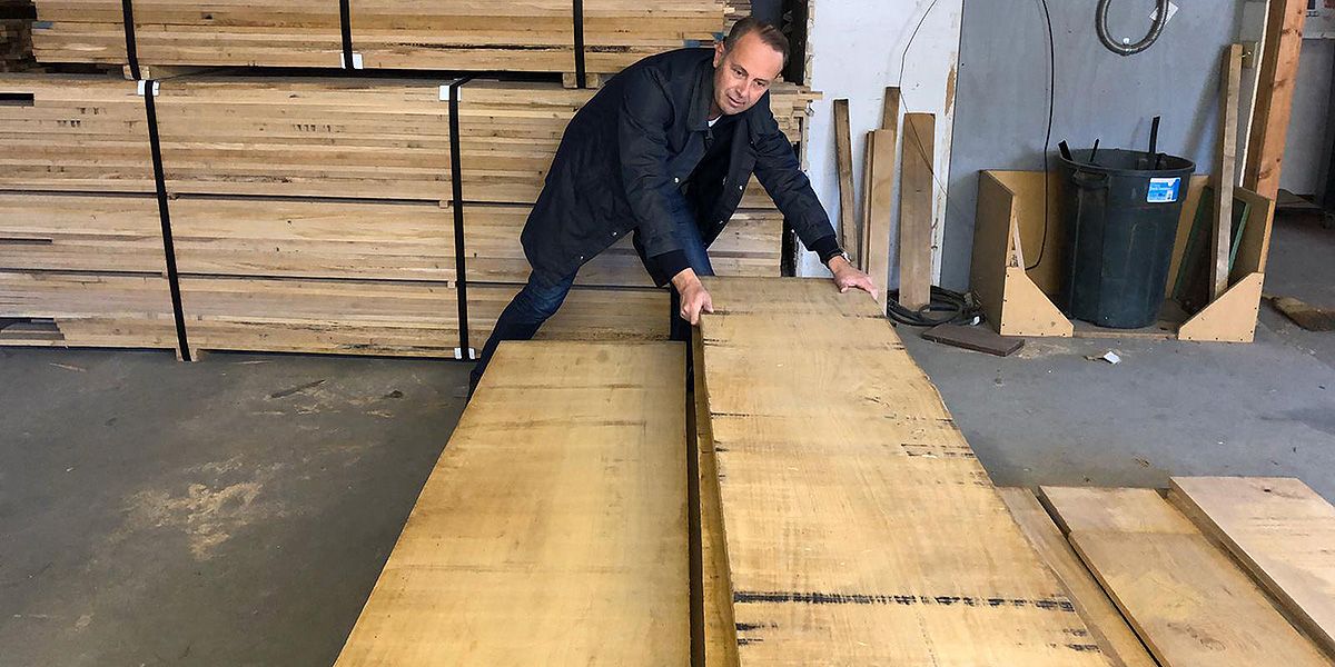 About The Wood Plank 