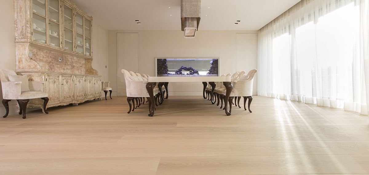 Ebony and Co Project - American White Oak Pure Ultramatt Poly - Handcrafted Hardwood Floors
