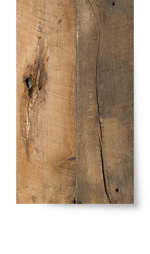 Ebonyandco - Antique Oak - Original Sawkerf