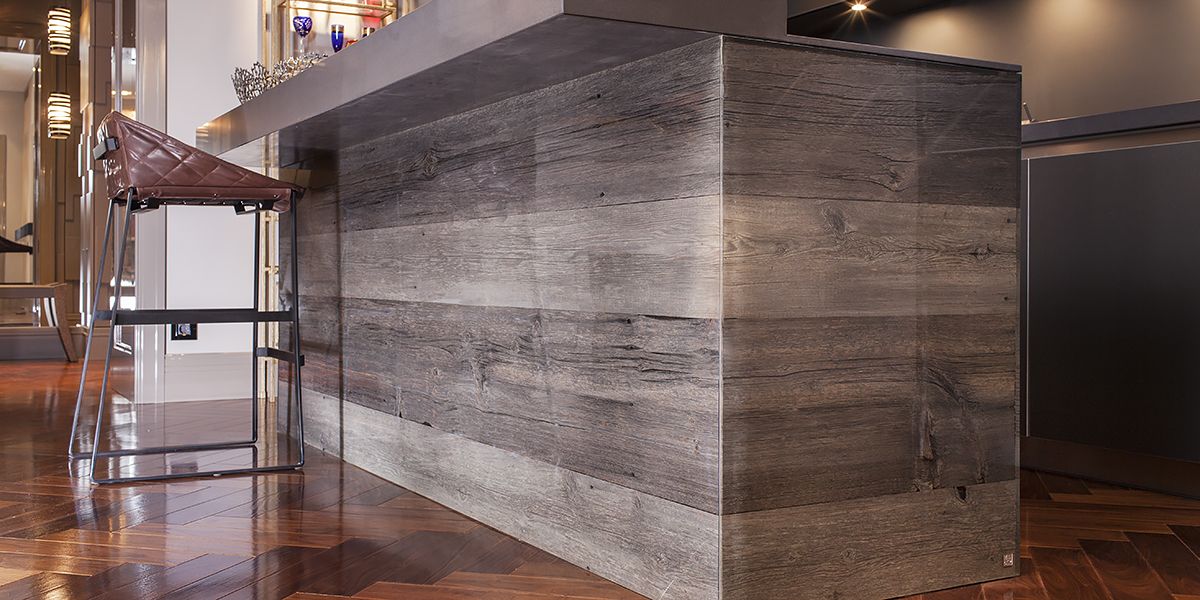 Ebony and Co project Herringbone Solid American Walnut Select Grade