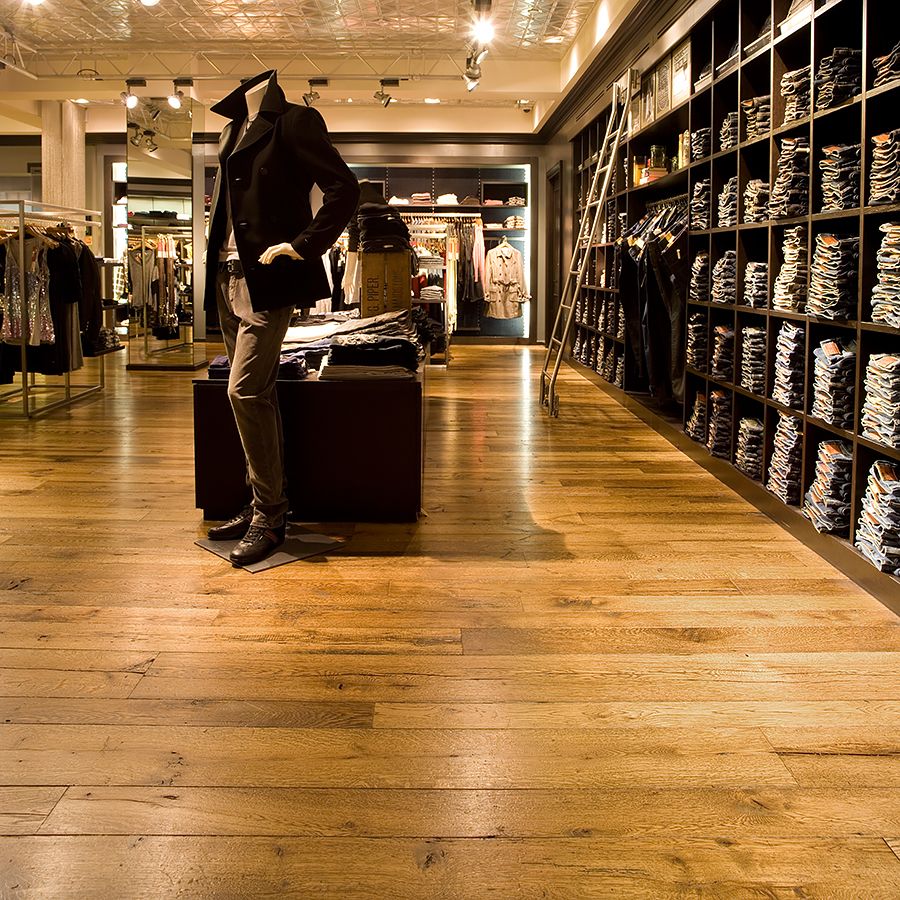 Ebony and Co Project - Country and American Oak - Handcrafted Hardwood Floors