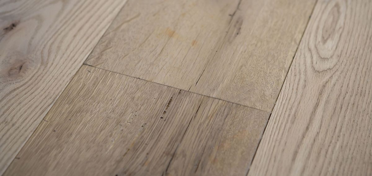 Ebony and Co wooden floor Solid Antique American White Oak