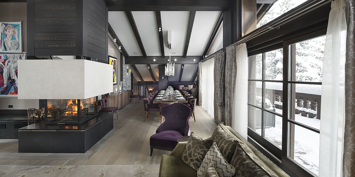 Ebony and Co project Chalet Le Coquelicot American White Oak Faded Silvergrey