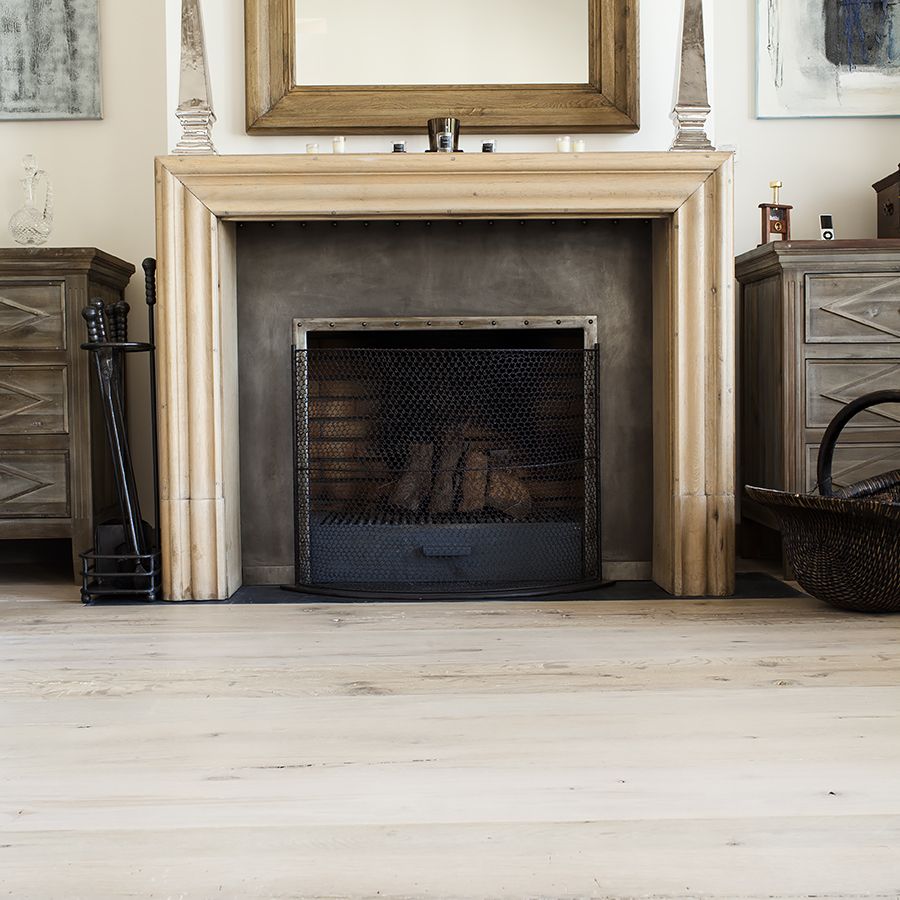 Ebony and Co Project - Antique American White Oak - Handcrafted Hardwood Floors
